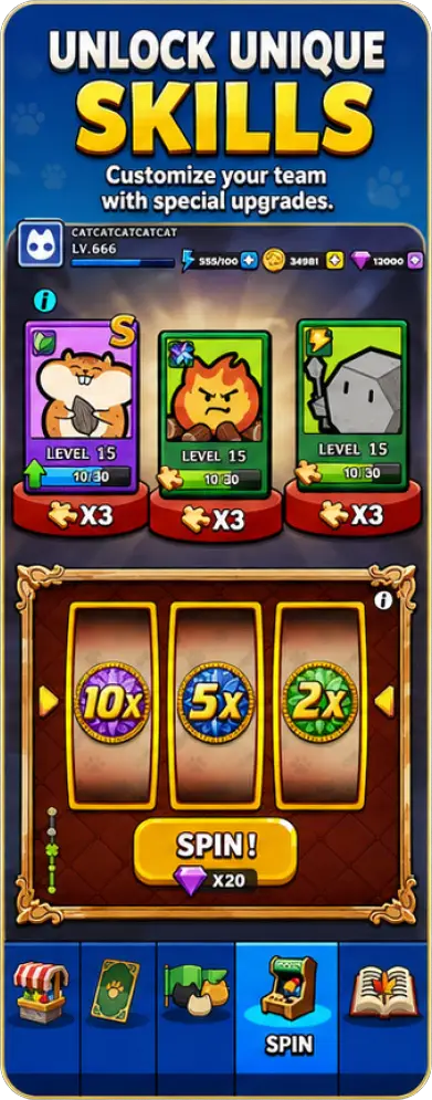 Skill Upgrades